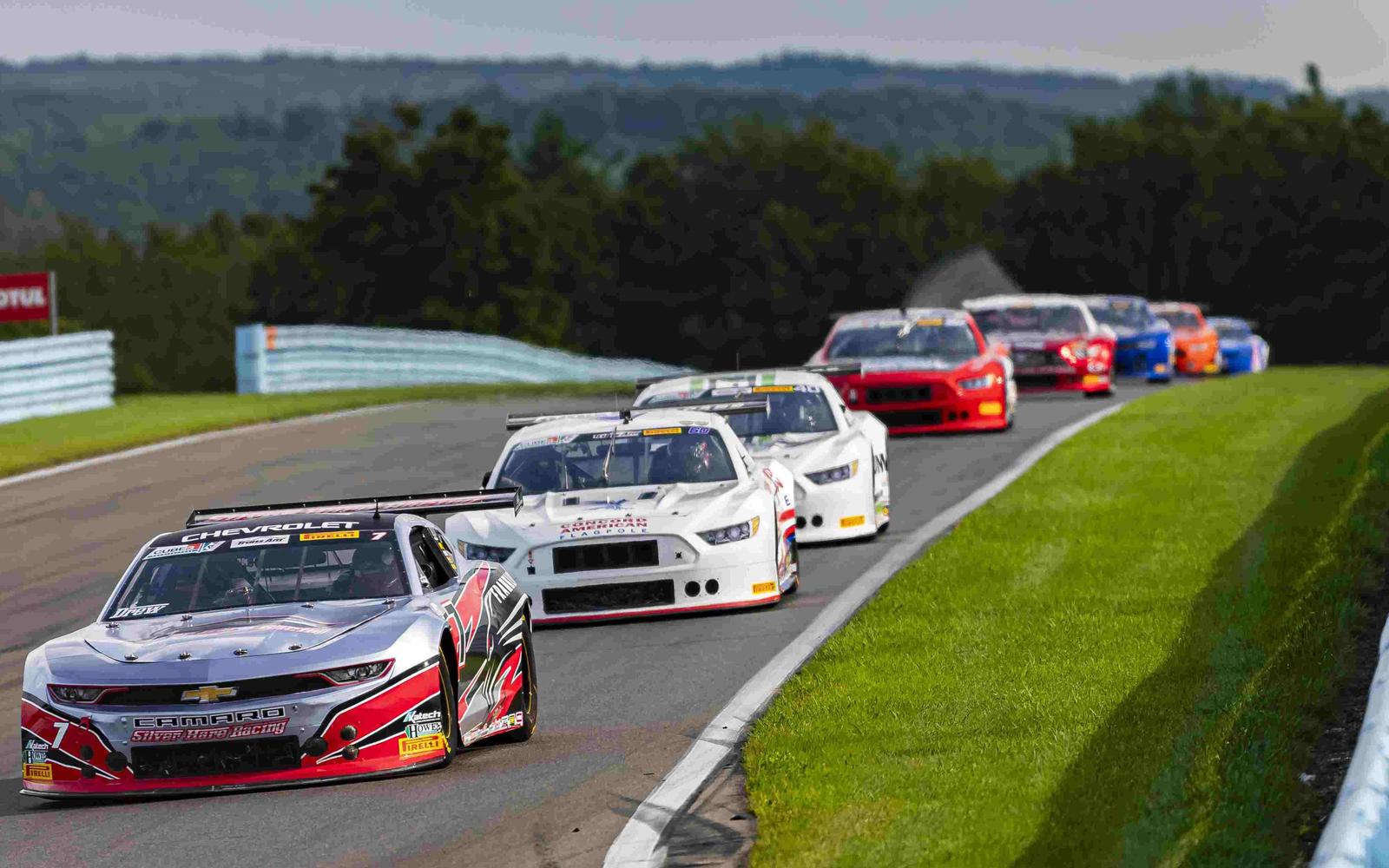 Pair of Solid Top-10s for Silver Hare at Watkins Glen